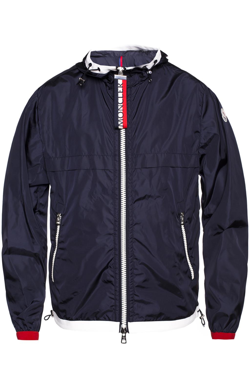 Moncler alshat on sale hooded jacket